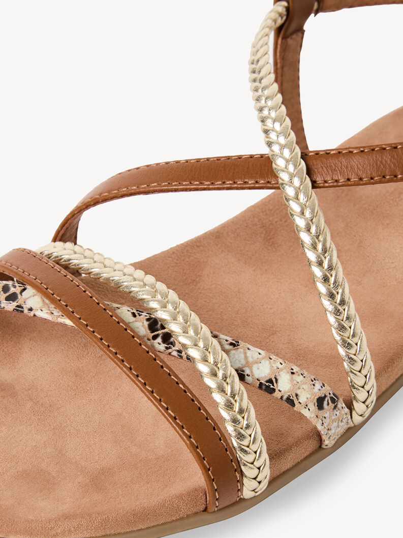 Sandale - braun, COGNAC COMB, hi-res