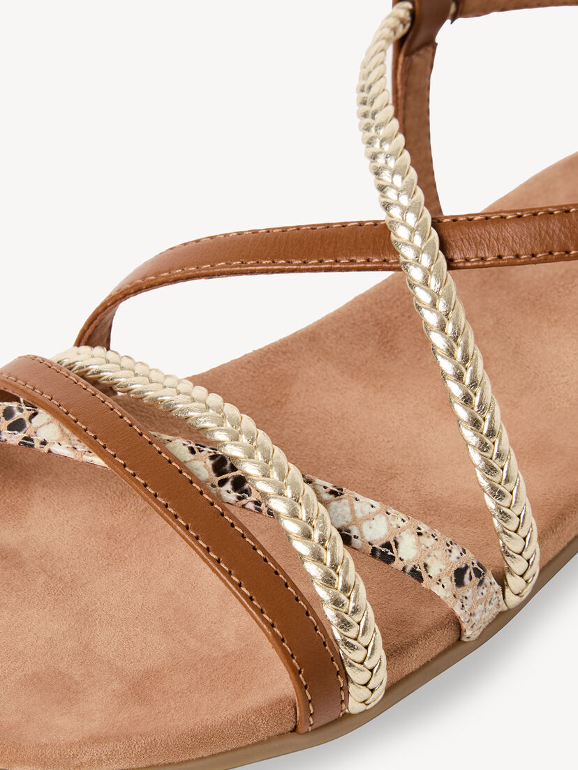 Sandaal - bruin, COGNAC COMB, hi-res