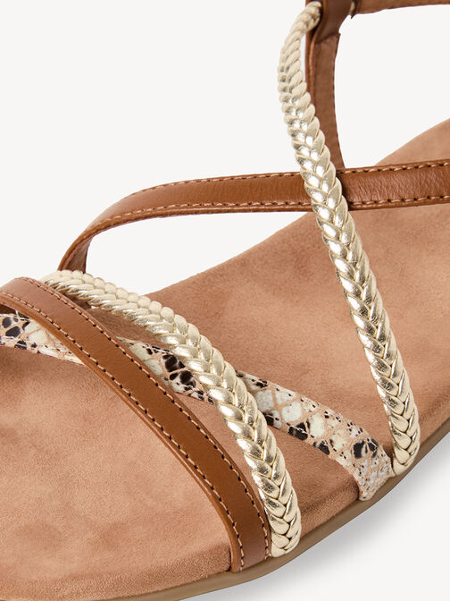 Sandale, COGNAC COMB, hi-res