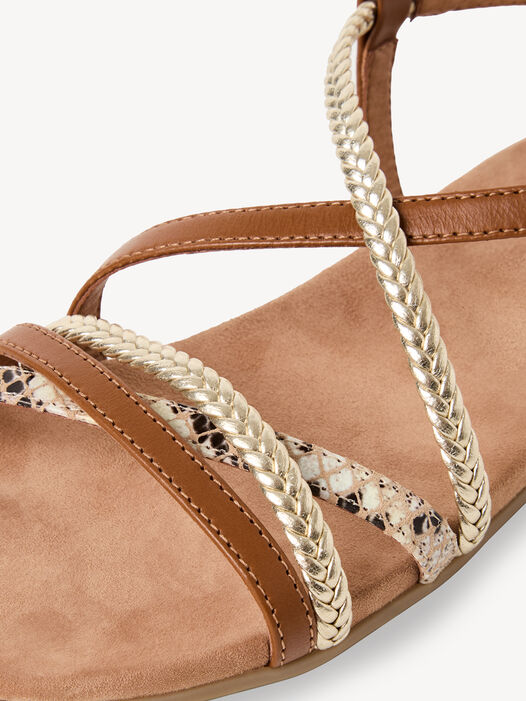 Sandaal, COGNAC COMB, hi-res