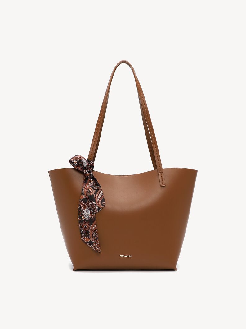 Shopper, cognac, hi-res