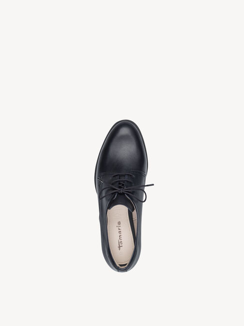 Derbie, NAVY LEATHER, hi-res