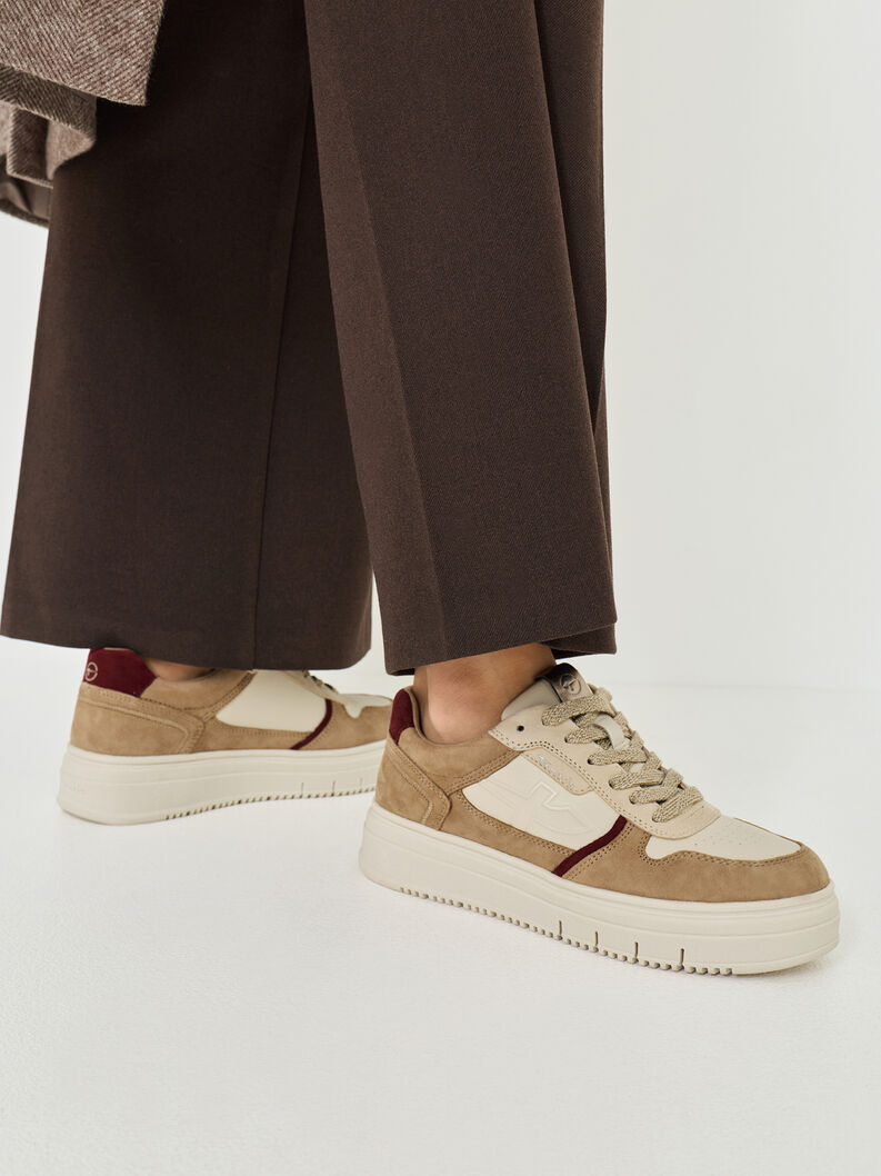 Sneaker - brun, CAMEL COMB, hi-res