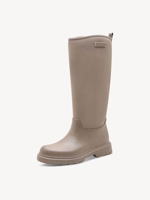 Bottes en caoutchouc, TAUPE, hi-res