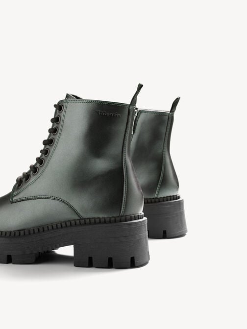 Stiefelette, GREEN METALLIC, hi-res