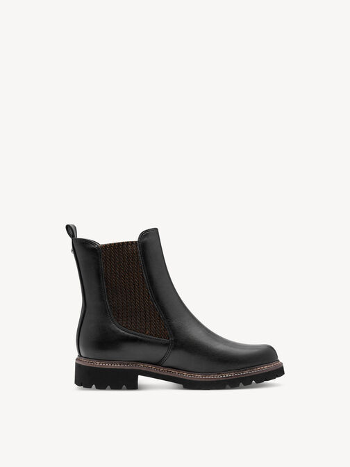 Chelsea Boot, BLACK, hi-res