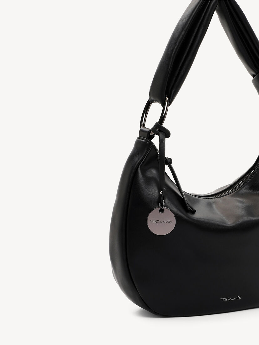 Handtas - zwart, black, hi-res