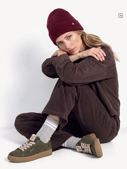 Sneaker, OLIVE, hi-res