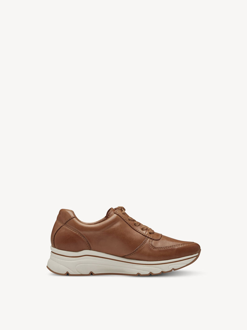 Sneaker, COGNAC LEATHER, hi-res