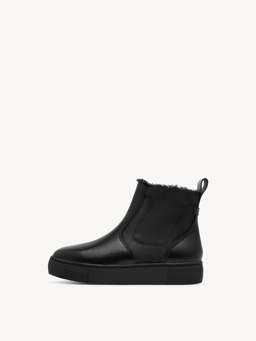 Stiefelette, BLACK UNI, hi-res