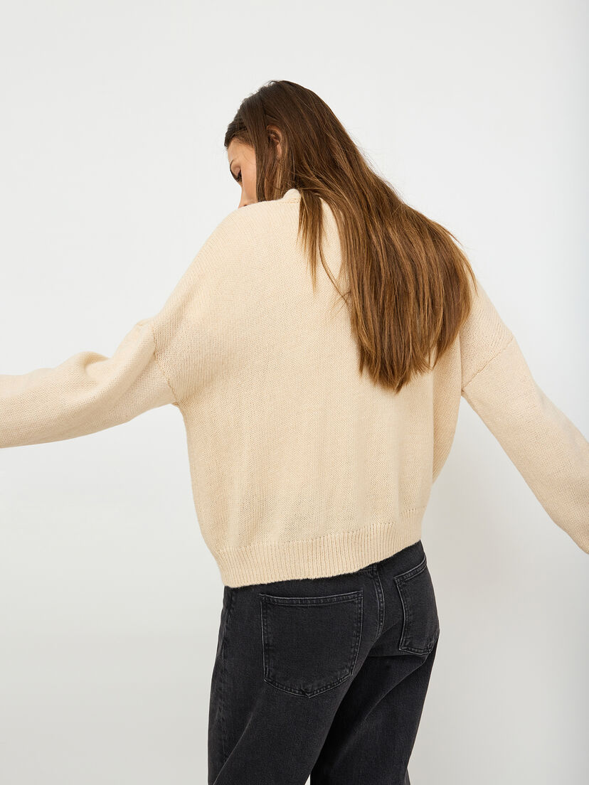 Vest, Tapioca Melange, hi-res