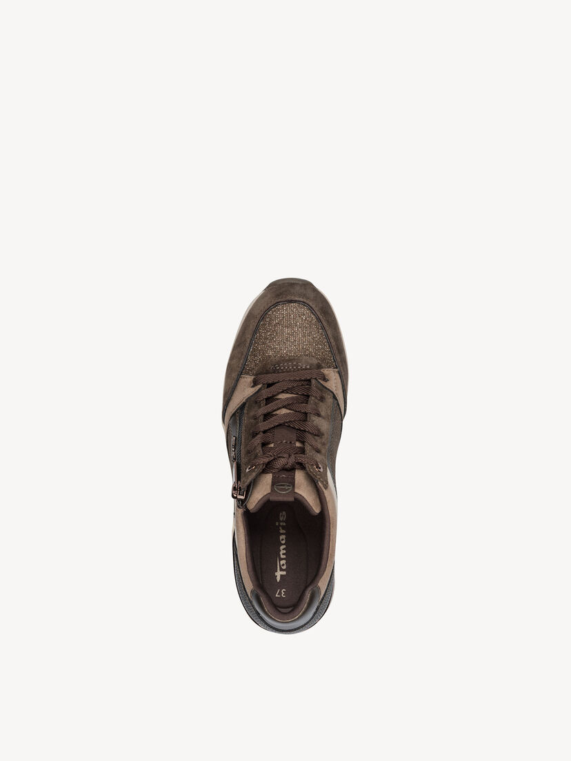 Sneaker - bruin, MOCCA COMB, hi-res