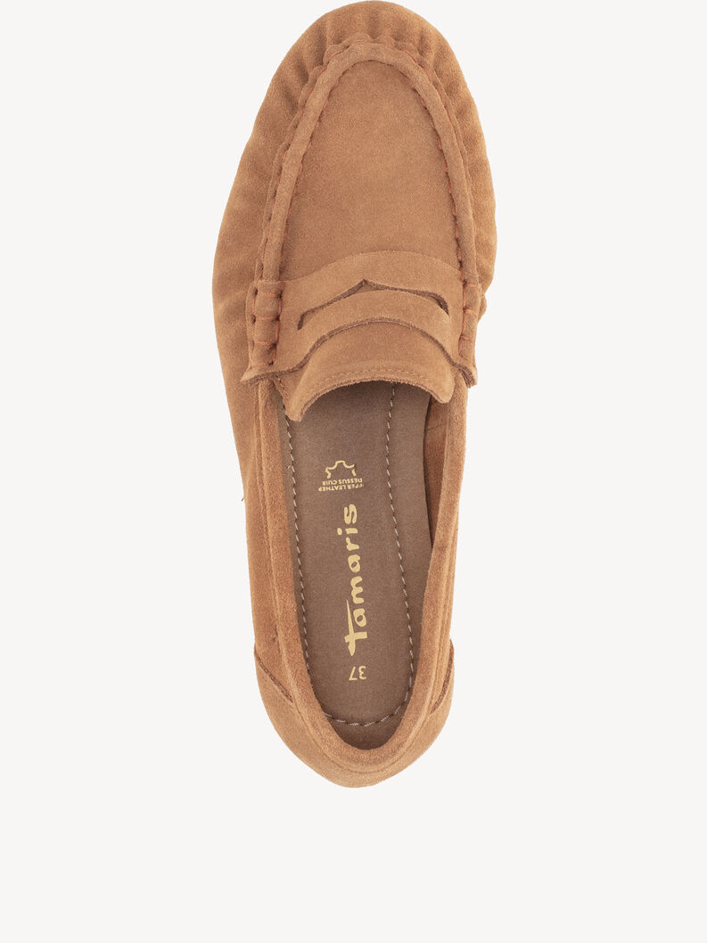 Mocassini - marrone, COGNAC, hi-res