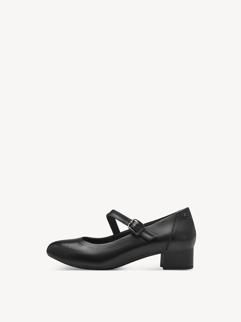 Pumps - zwart, BLACK, hi-res