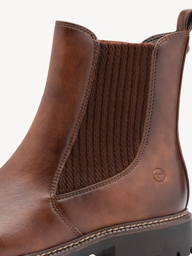Chelsea boot - brown, COGNAC, hi-res