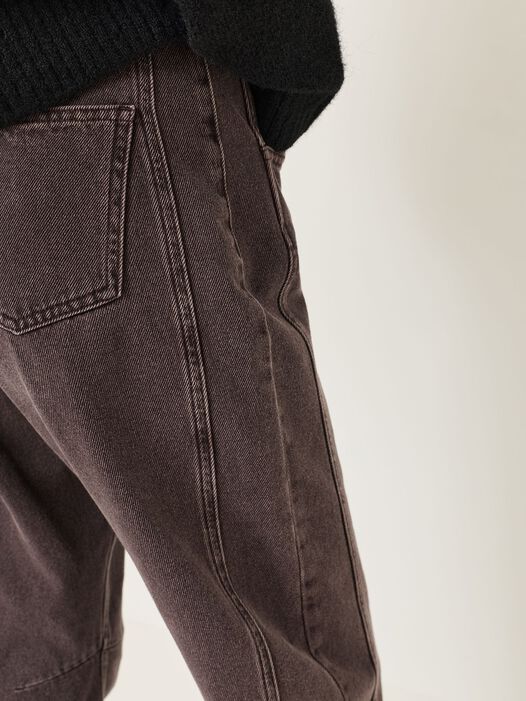 Broek, Mid Brown, hi-res