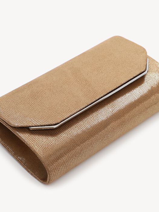 Clutch, taupe, hi-res
