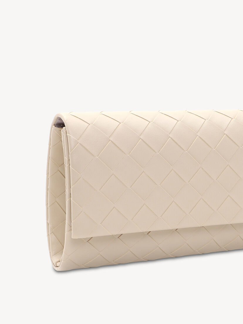 Clutch - beige, beige, hi-res