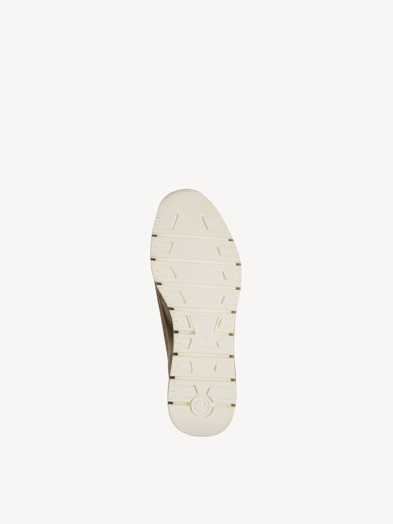 Ledersneaker - beige, IVORY COMB, hi-res