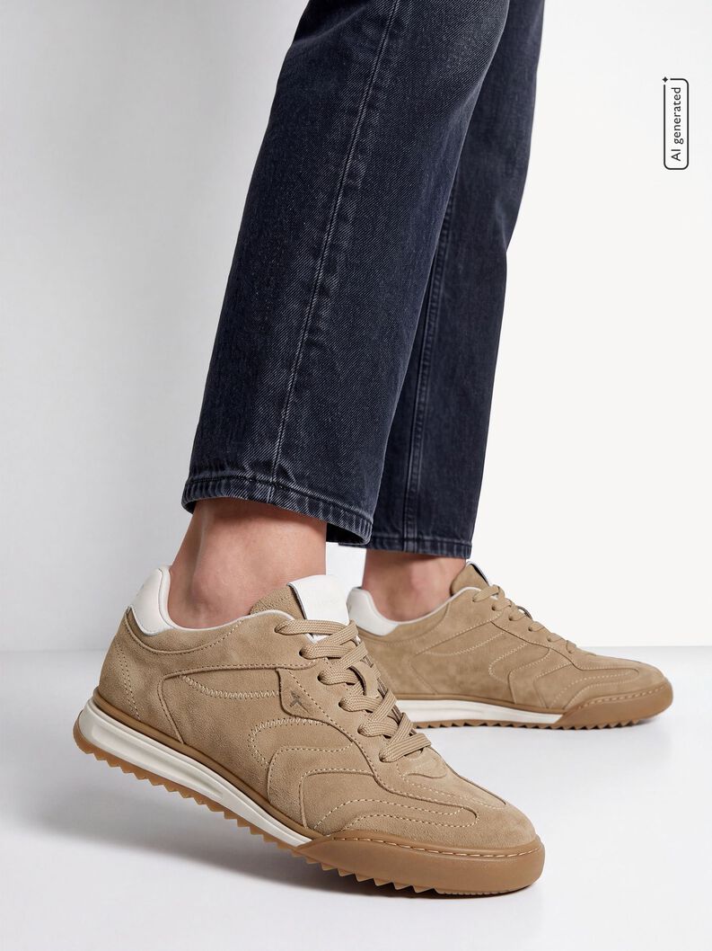 Sneaker, beige, hi-res