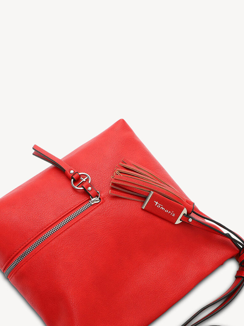 Borsa a tracolla - rosso, red, hi-res