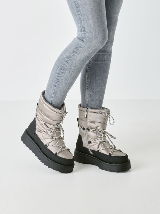 Enkellaarsje, BLACK/PEWTER, hi-res