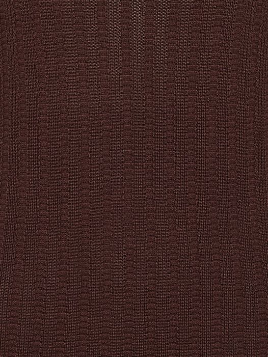 Gebreide jurk, Coffee Bean, hi-res