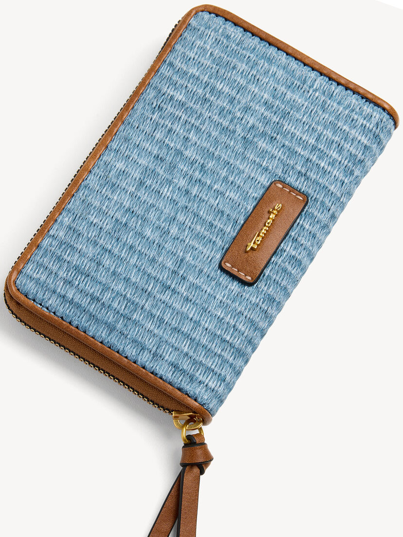 Portemonnee - blauw, sky, hi-res