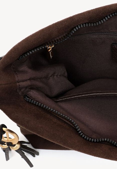 Sac &agrave; bandouli&egrave;re, brown, hi-res