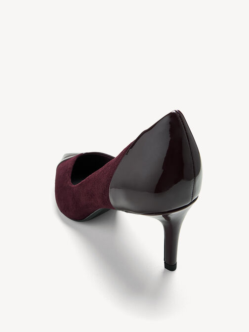 Pumps, MERLOT, hi-res