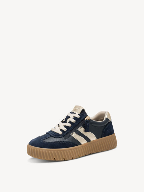 Basket, NAVY/GOLD, hi-res