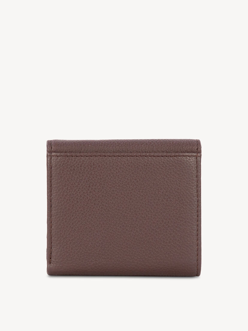 Leren Portemonnee - bruin, brown, hi-res