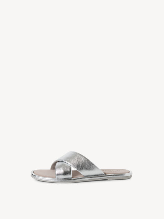 Slipper, SILVER, hi-res