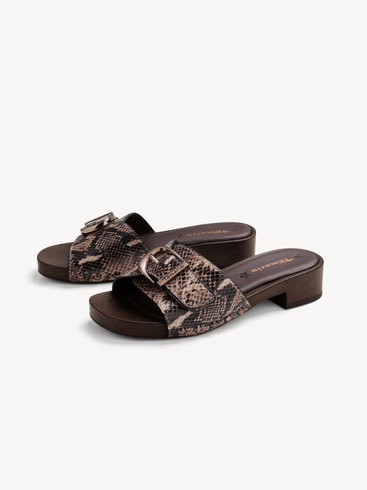 Slipper, BROWN SNAKE, hi-res