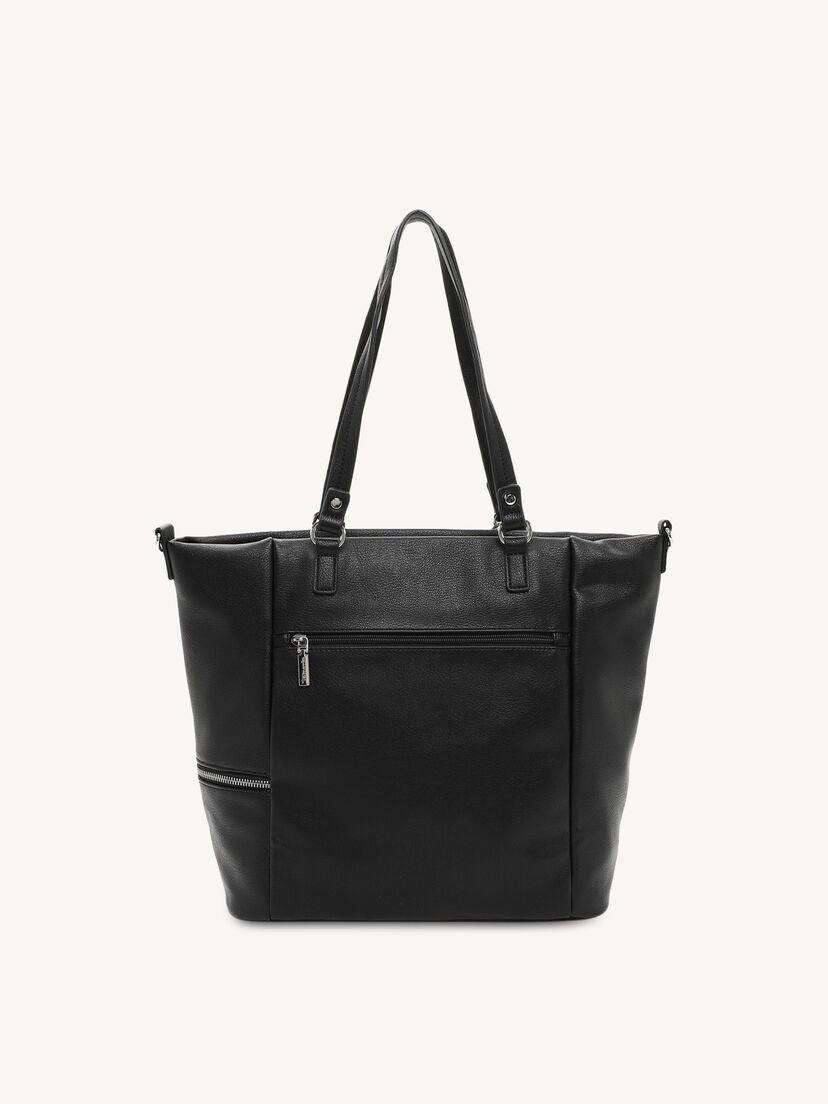 Shopper - zwart, black, hi-res