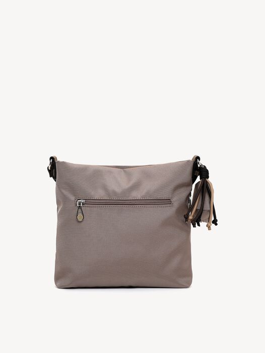 Schoudertas, taupe, hi-res