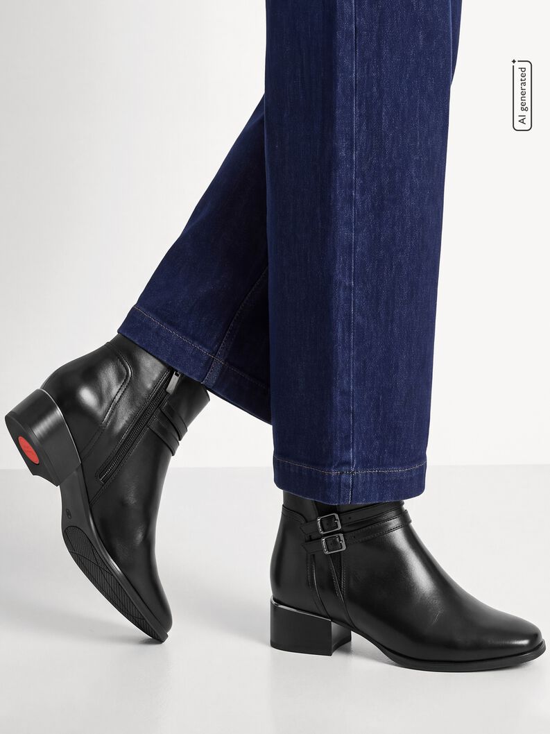 Stivaletti, BLACK, hi-res