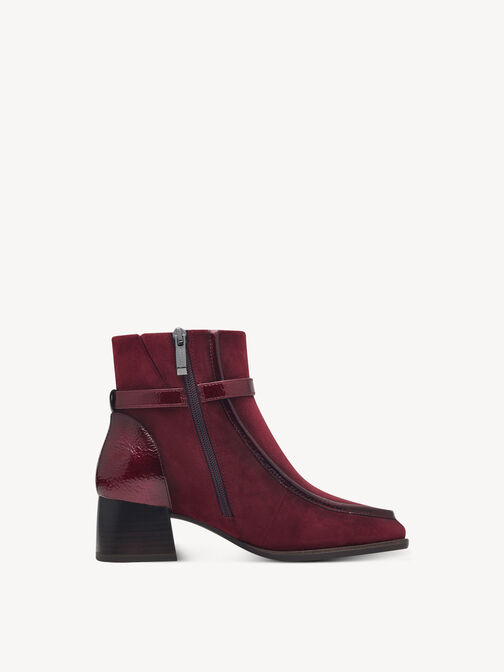 Stiefelette, MERLOT, hi-res