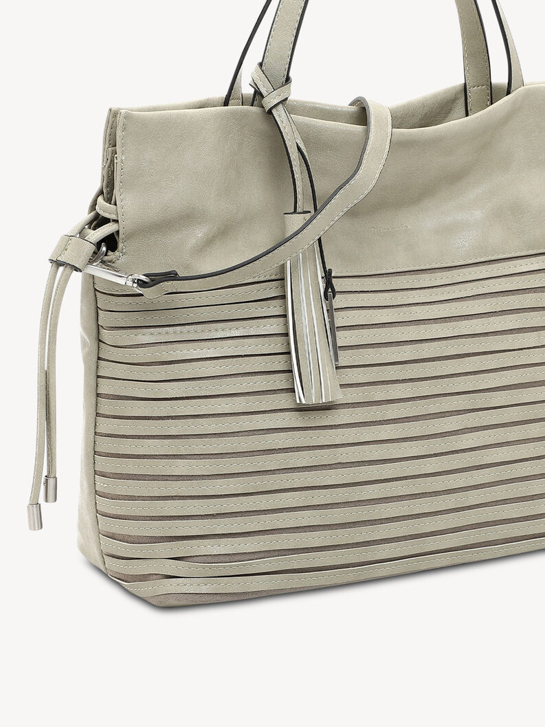 Sac cabas - vert, khaki, hi-res