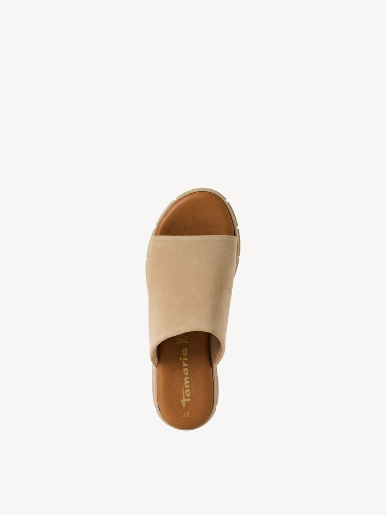 Mule, TAN SUEDE, hi-res