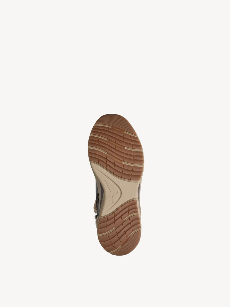 Stiefelette - braun Warmfutter, BROWN PATENT, hi-res