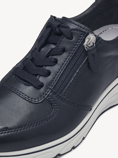 Sneaker, NAVY LEATHER, hi-res