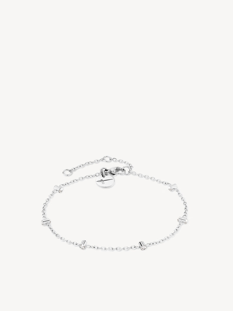 Bracelet - silver, silber, hi-res