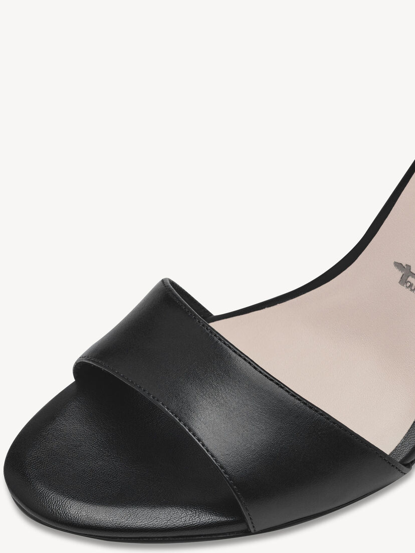 Sandaaltje, BLACK, hi-res