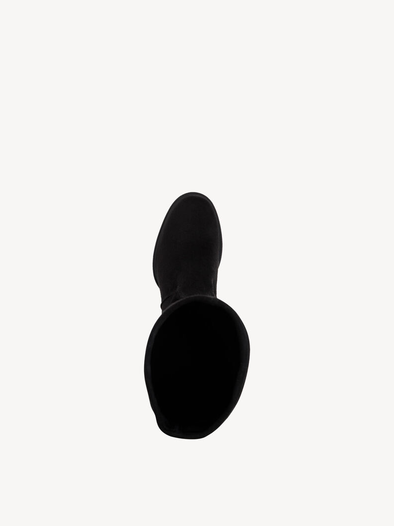 Overknee - schwarz, BLACK, hi-res