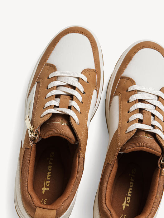 Sneaker, COGNAC COMB, hi-res