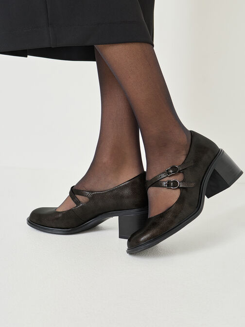 Pumps, PEWTER, hi-res