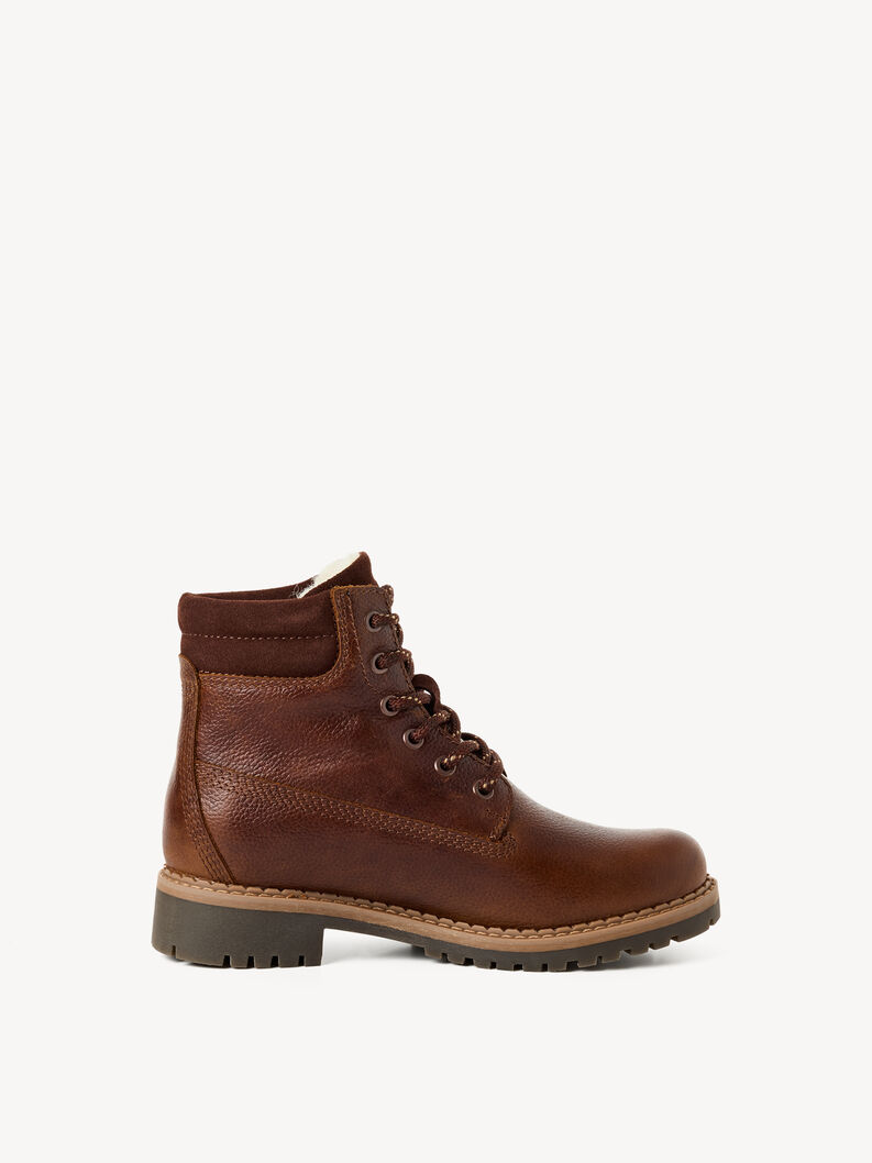 Bottine, COGNAC LEATHER, hi-res