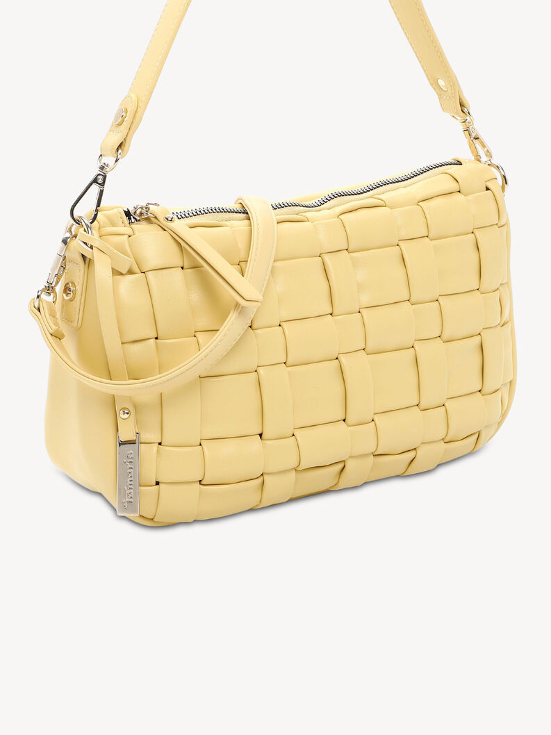 Handtasche - gelb, lightyellow, hi-res