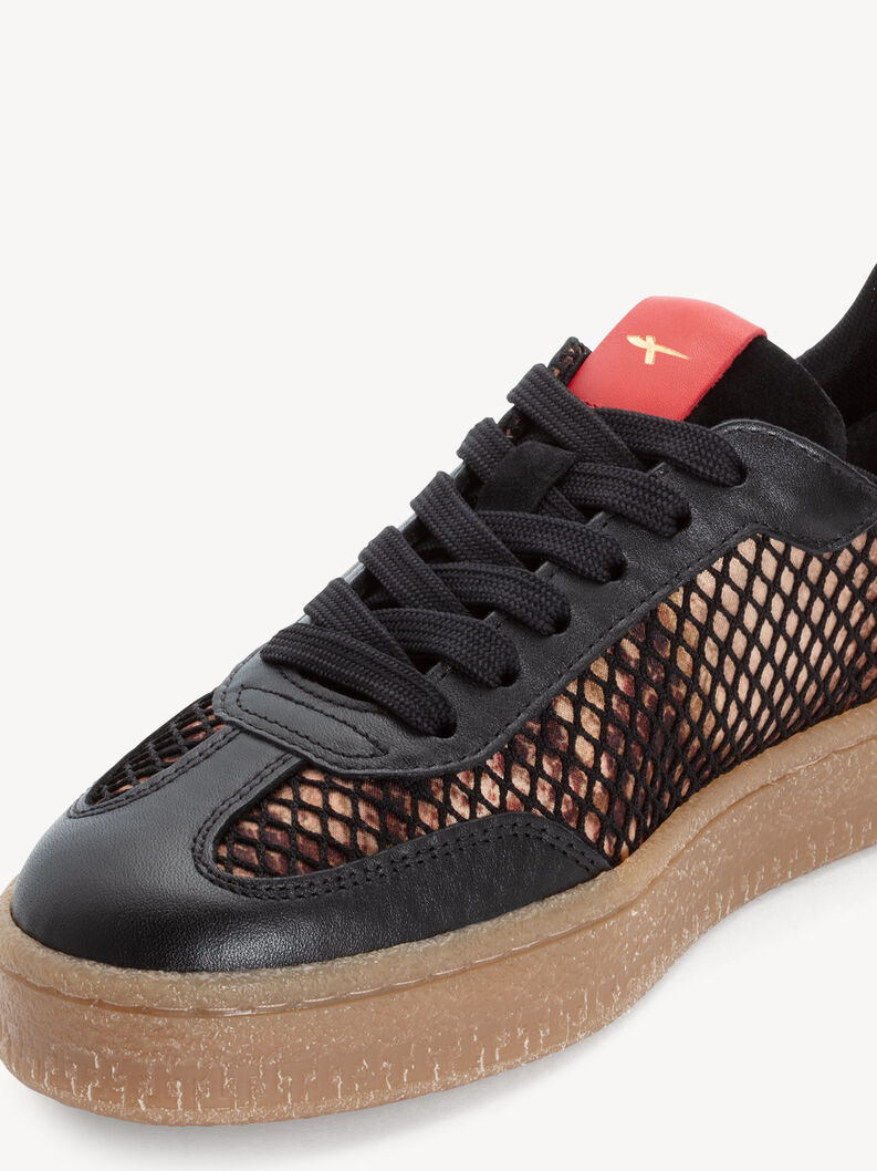 Sneaker, BLACK/BLK LEO, hi-res